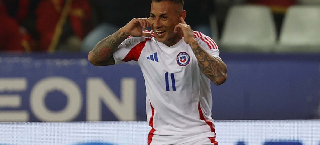 VIDEO | ¡Qué regreso! Eduardo Vargas marcó el primer gol de la era Gareca en la Roja