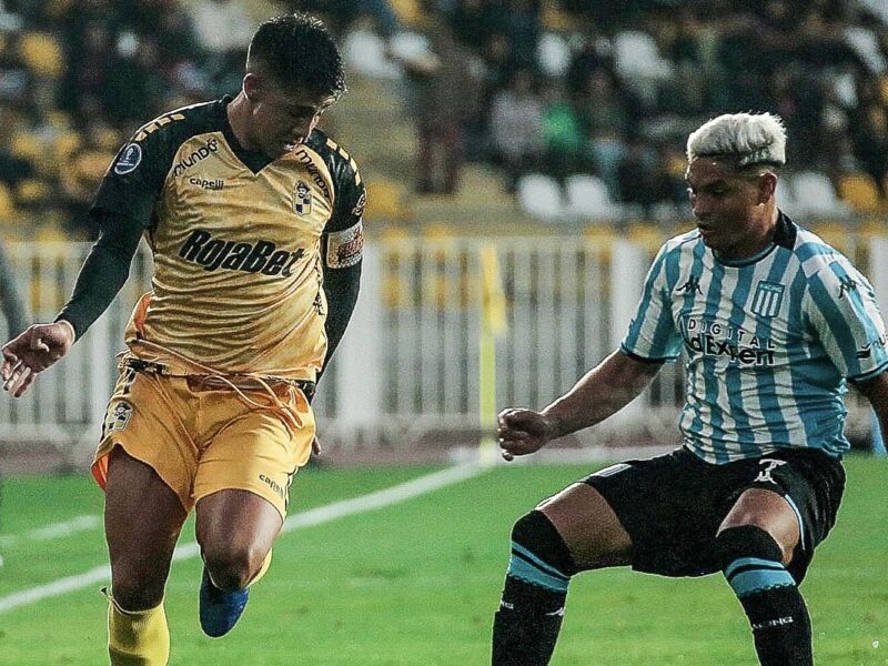 Coquimbo cayó ante Racing con polémica por la Sudamericana