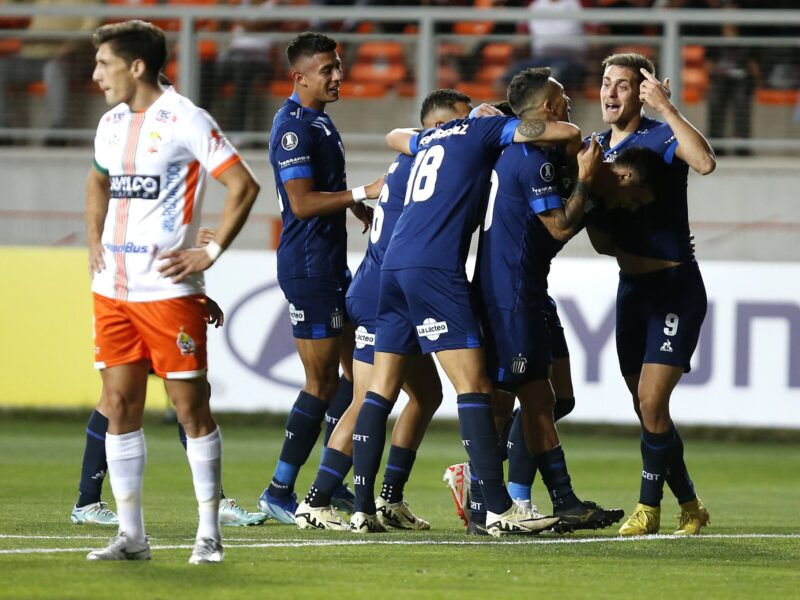 Cobresal cayó ante Talleres y se mantuvo como colista de su grupo en Libertadores