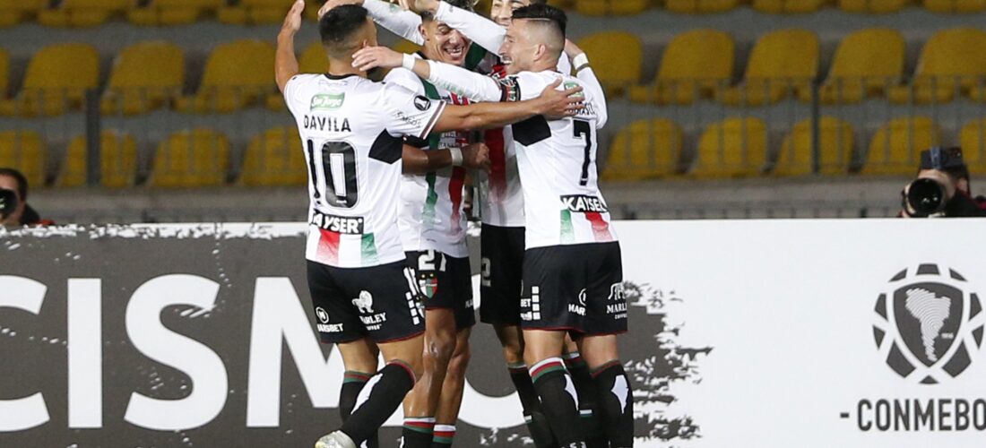 Palestino derrotó a Millonarios y sumó su primer festejo en Copa Libertadores