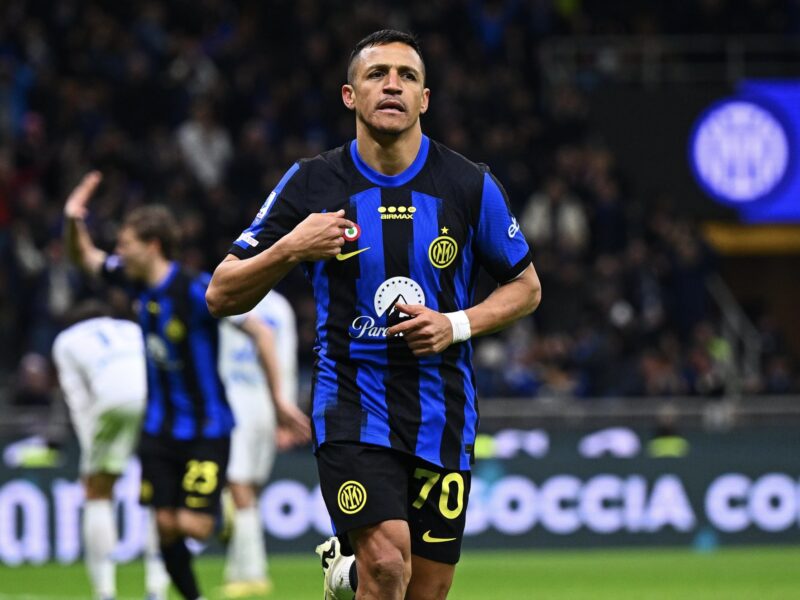 VIDEO | ¡Gol chileno! Alexis Sánchez entró y anotó en triunfo de Inter