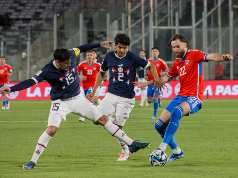 Paraguay confirmó duelo amistoso ante la Roja en el Estadio Nacional