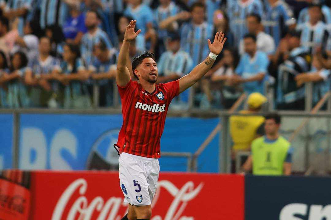 Figura de Huachipato fue elegido en el equipo ideal de la segunda fecha de Libertadores