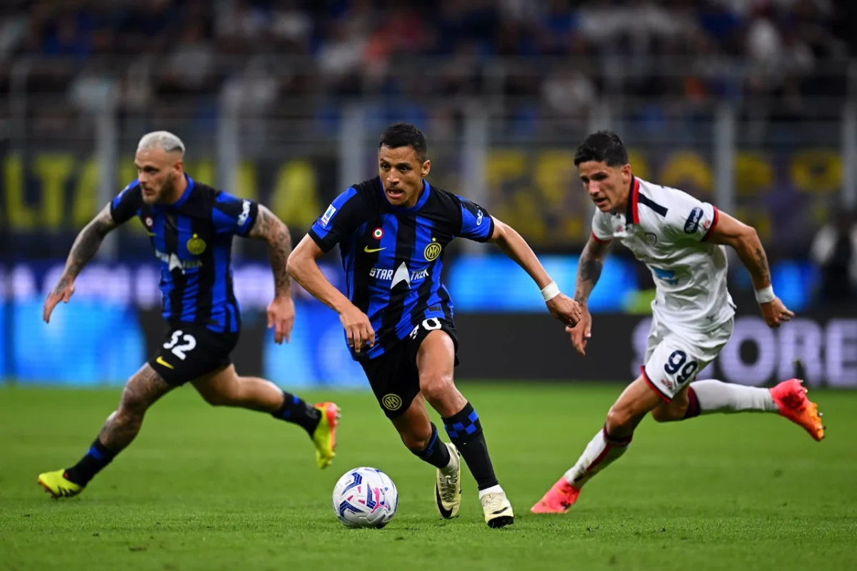 VIDEO | La asistencia de Alexis Sánchez en empate del Inter de Milán