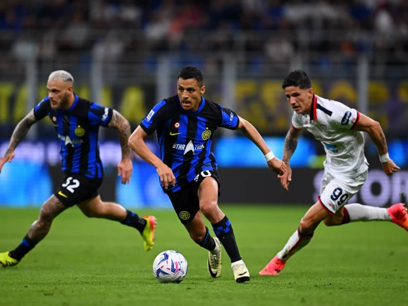 VIDEO | La asistencia de Alexis Sánchez en empate del Inter de Milán