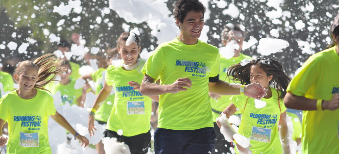 Los kilómetros más divertidos de Santiago: Vuelve el Running Festival