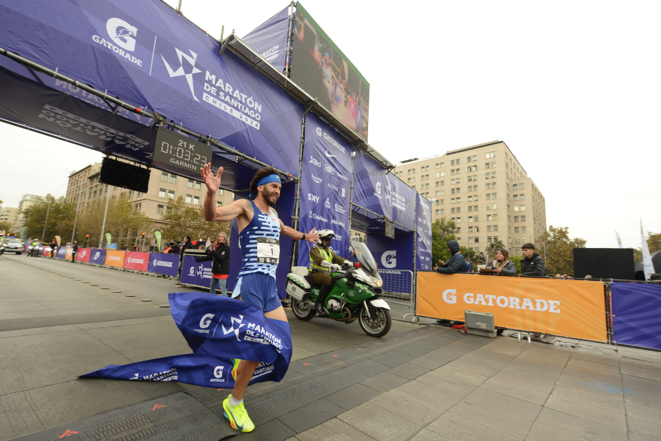 Maratón de Santiago: estos fueron los ganadores en las diferentes categorías
