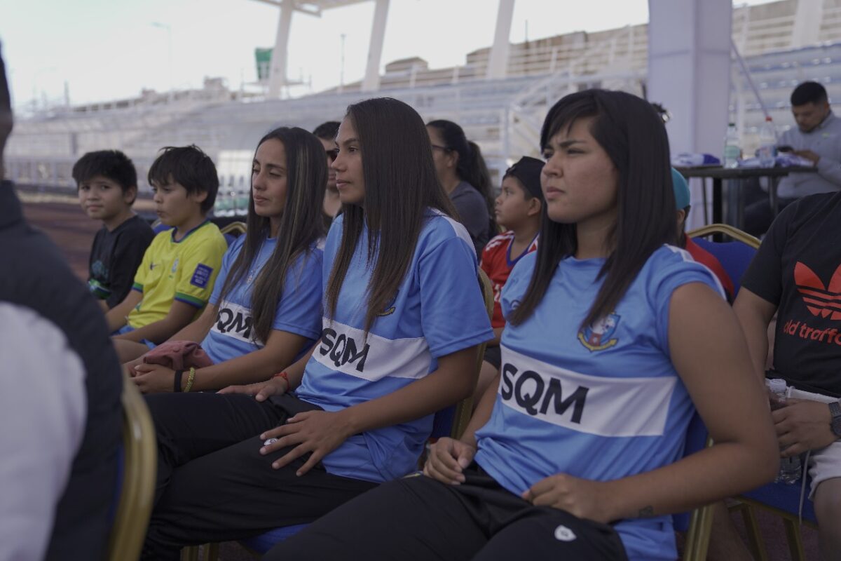 Equipo femenino de Antofagasta será local en emblemático estadio