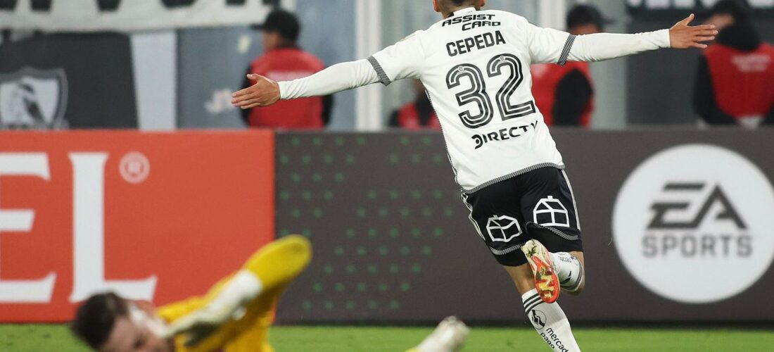 Colo Colo sumó agónico triunfo sobre Cerro Porteño en Libertadores