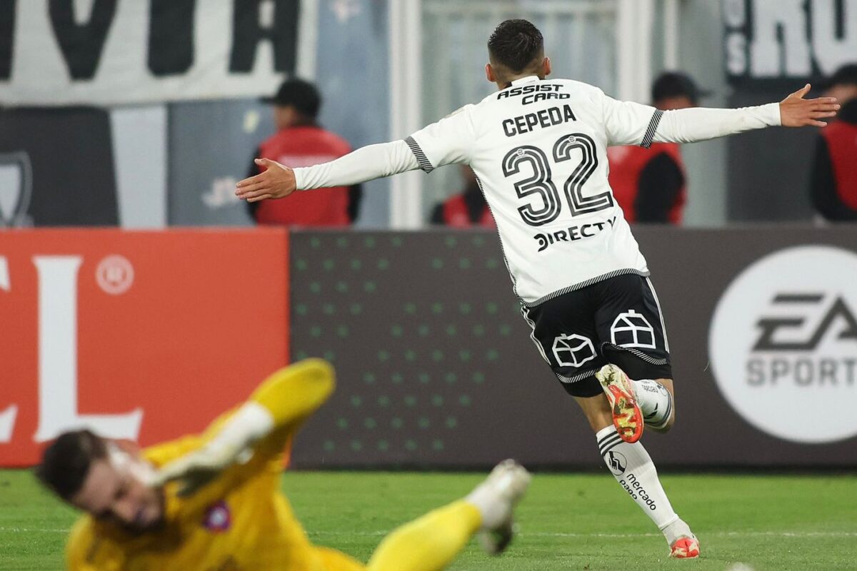 Colo Colo sumó agónico triunfo sobre Cerro Porteño en Libertadores