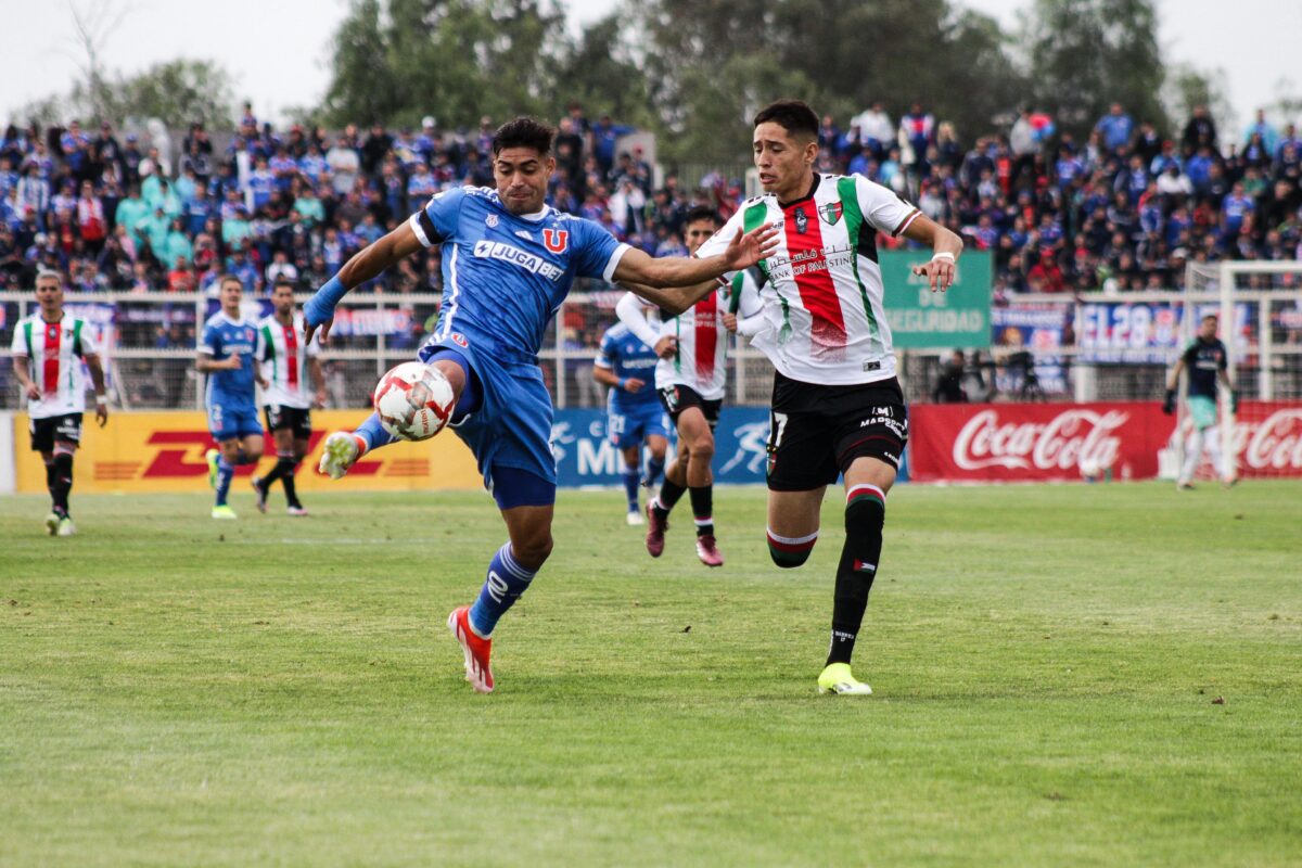 La U igualó ante Palestino en partido por el liderato del Campeonato