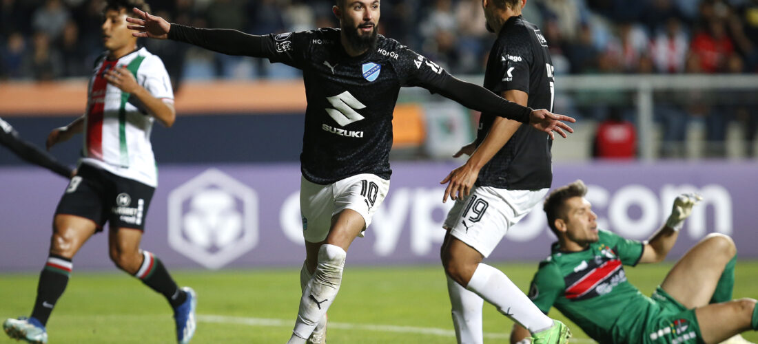 Un irreconocible Palestino fue goleado por Bolívar en Copa Libertadores