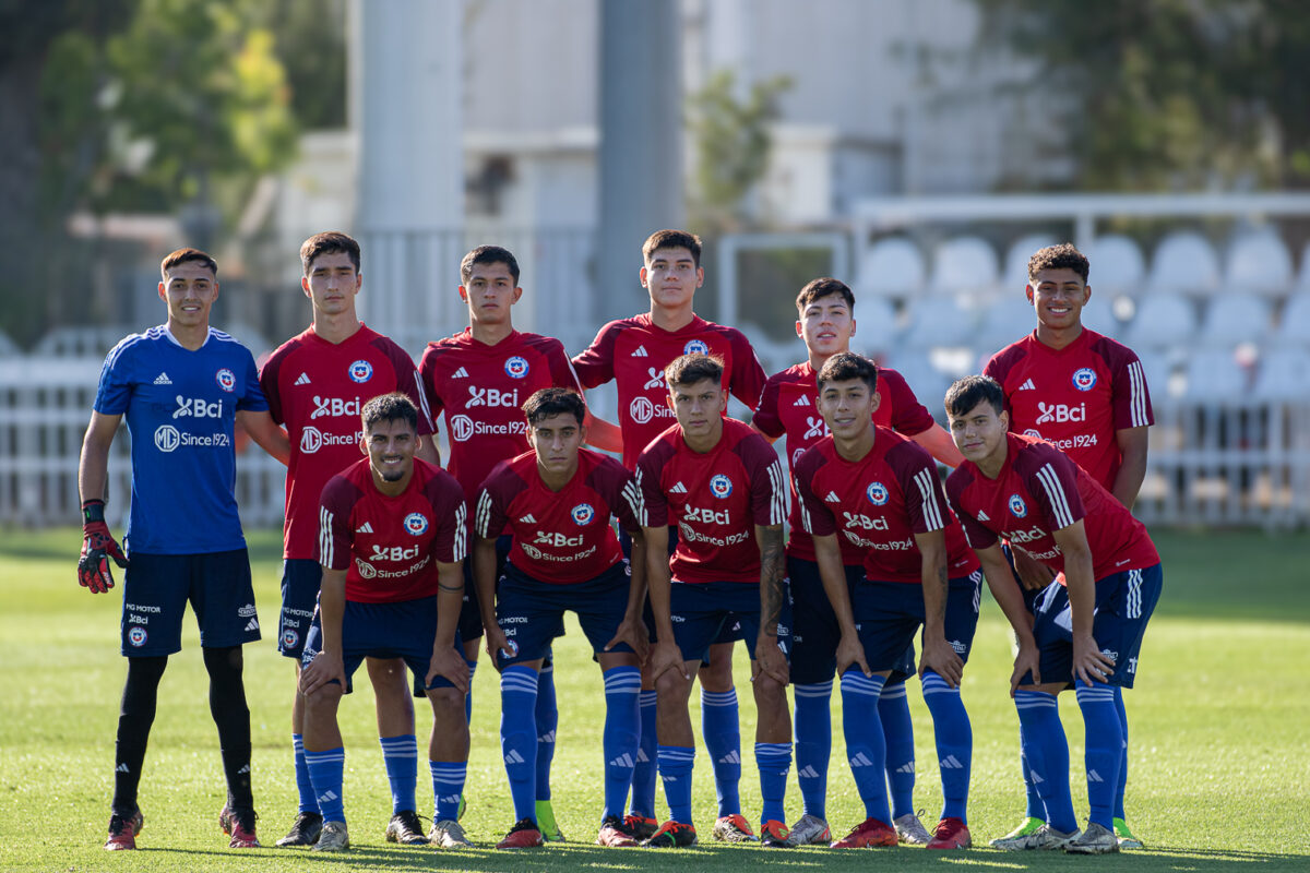 La Roja Sub 20 anunció cuadrangular para preparar para el Mundial en Chile 2025