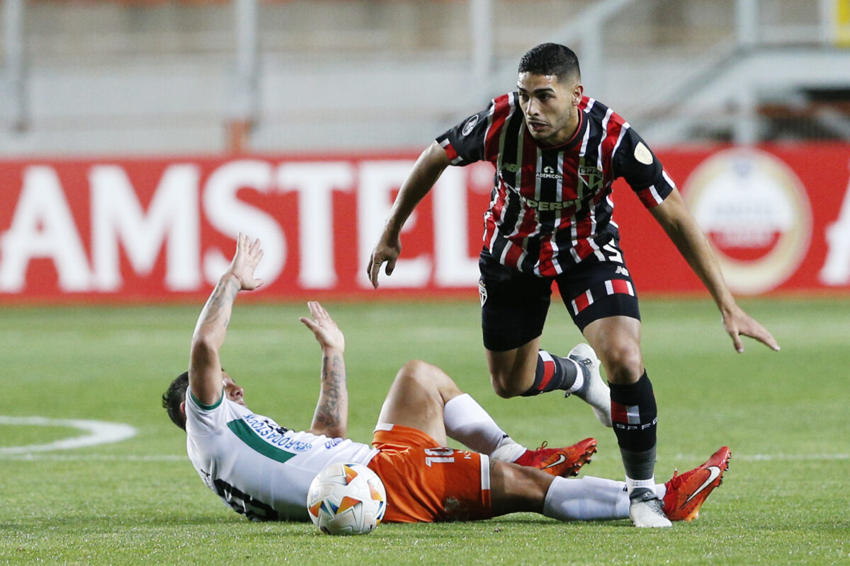 Cobresal cayó ante Sao Paulo y quedó eliminado de Copa Libertadores