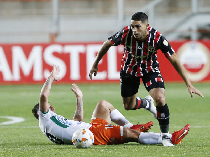 Cobresal cayó ante Sao Paulo y quedó eliminado de Copa Libertadores