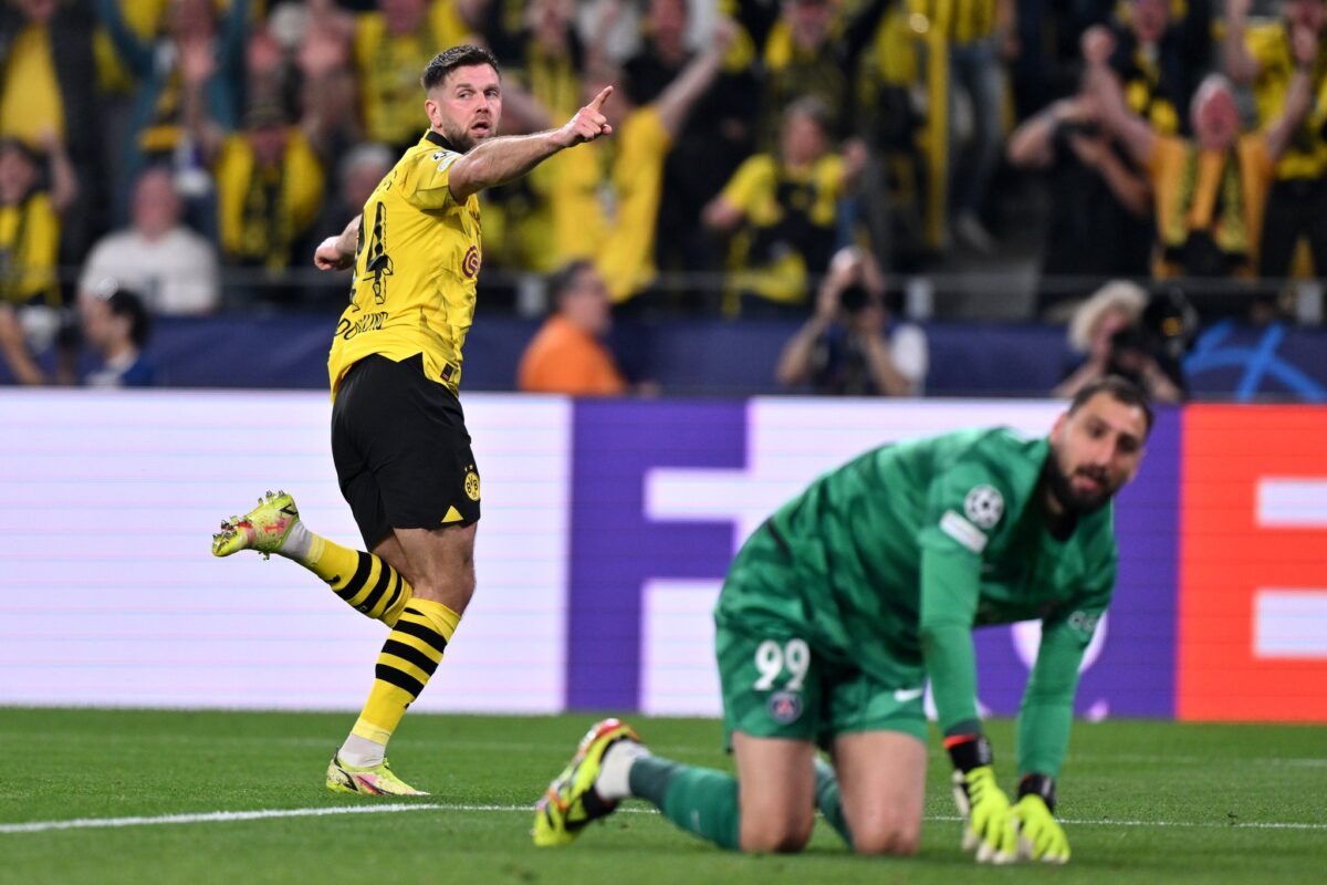 Borussia Dortmund tomó ventaja ante PSG en la semifinal ida de Champions
