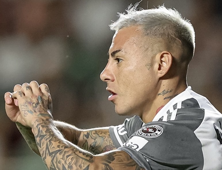 VIDEO | Eduardo Vargas fue figura con doblete por Atlético Mineiro ante Fluminense