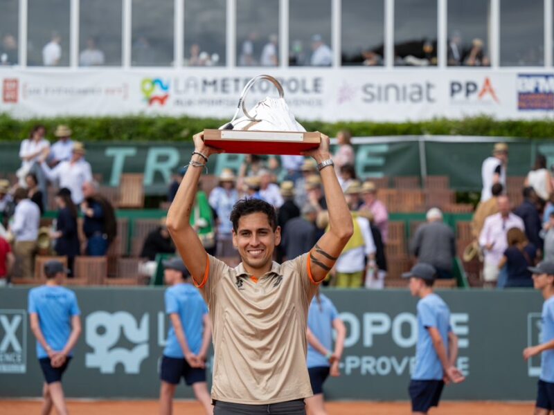 ¡Campeón! Alejandro Tabilo se coronó en Francia y alcanzará su mejor ranking ATP