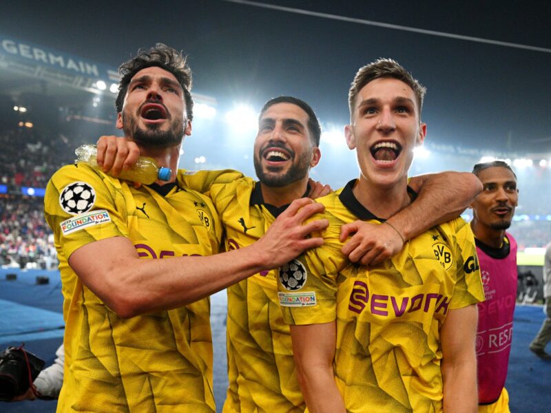 Borussia Dortmund clasificó a la final de Champions tras ganarle nuevamente al PSG