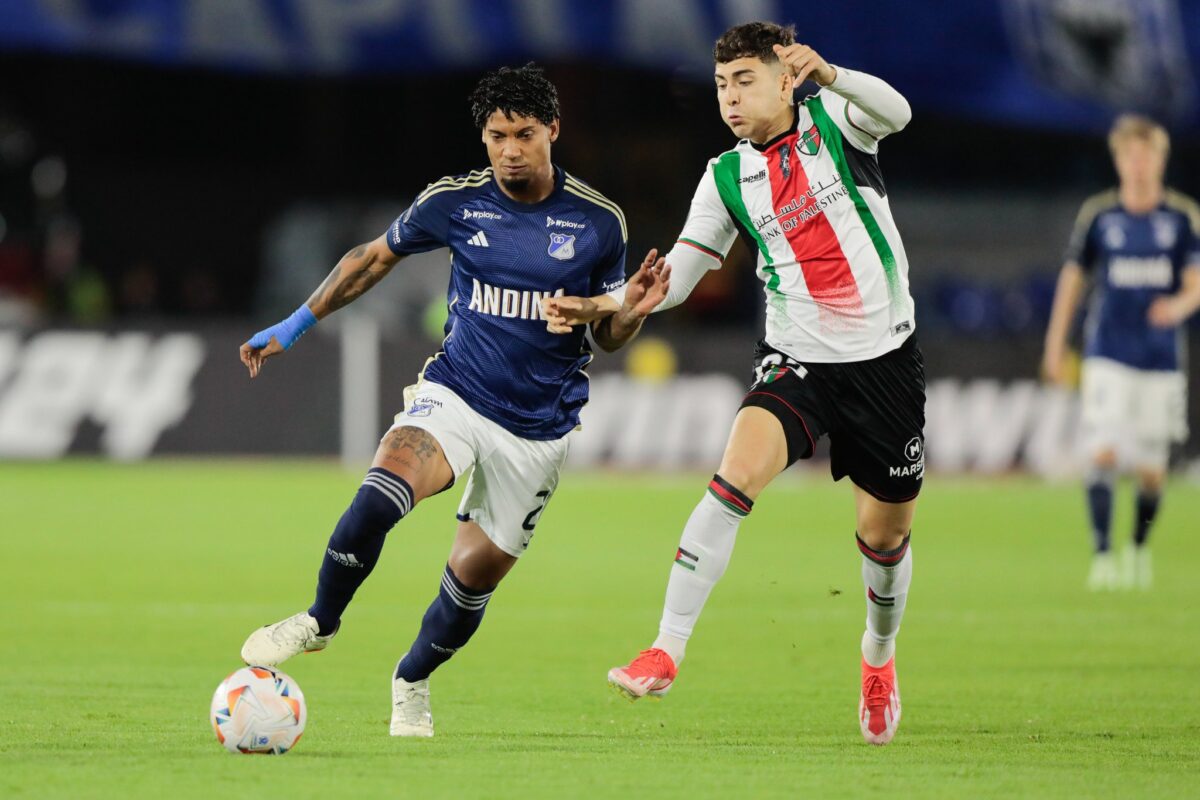 Palestino logró un punto de oro en Colombia y sueña con la clasificación en Libertadores