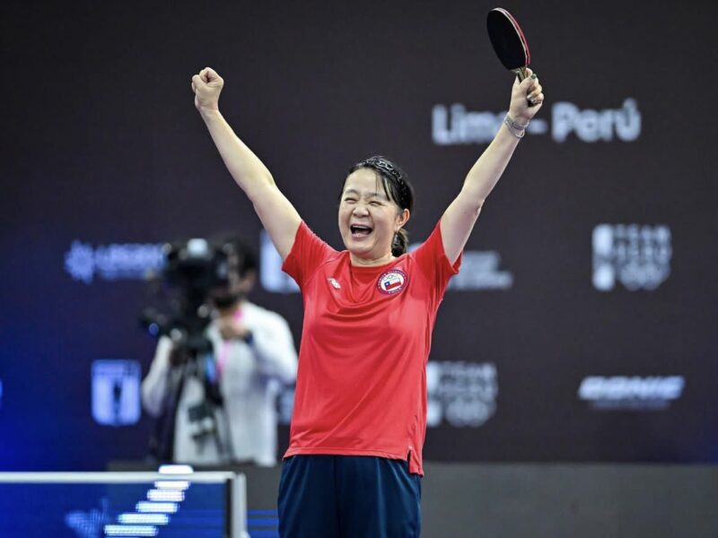 Tania Zeng logró histórica clasificación a los Juegos Olímpicos de París 2024