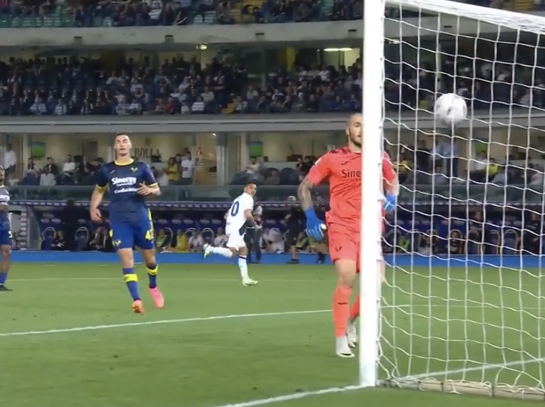 VIDEO | El golazo que le anularon a Alexis Sánchez en su último partido con Inter