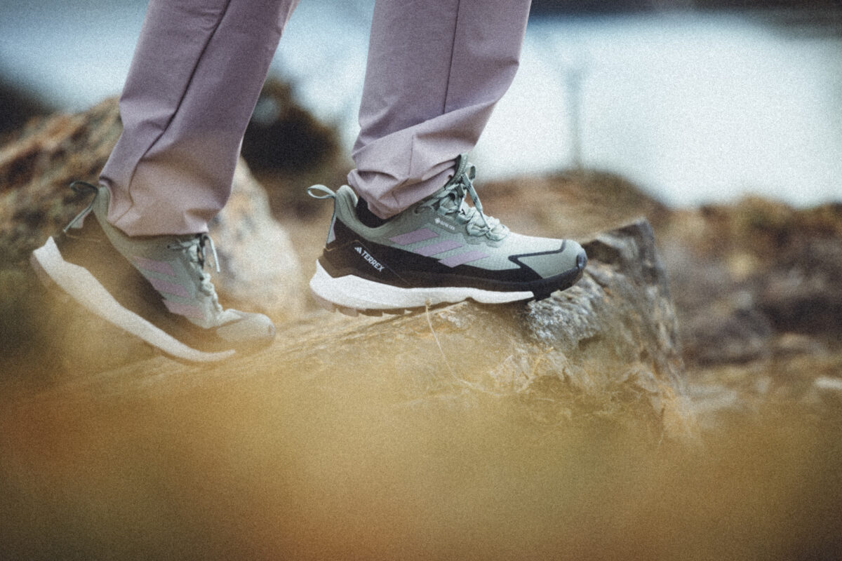 Comodidad extrema: así son las nuevas zapatillas de montaña de Adidas Terrex