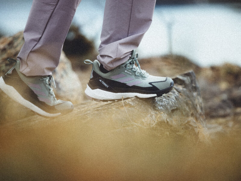 Comodidad extrema: así son las nuevas zapatillas de montaña de Adidas Terrex