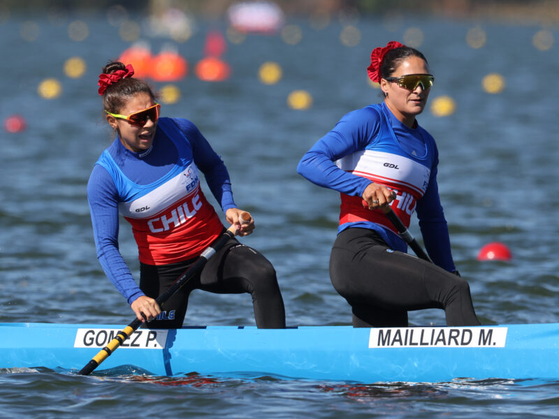 María José Mailliard y Paula Gómez se quedaron con la clasificación a los Juegos Olímpicos