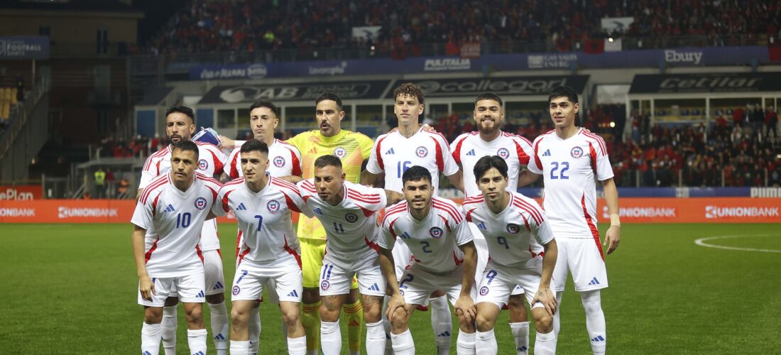 Gareca oficializó la nómina de Chile para el amistoso previo a la Copa América 2024