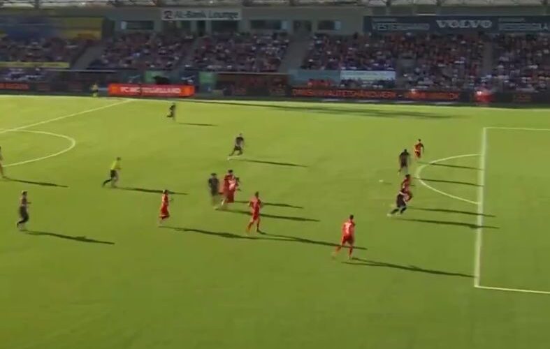 VIDEO | La nueva asistencia de Darío Osorio en empate de Midtjylland