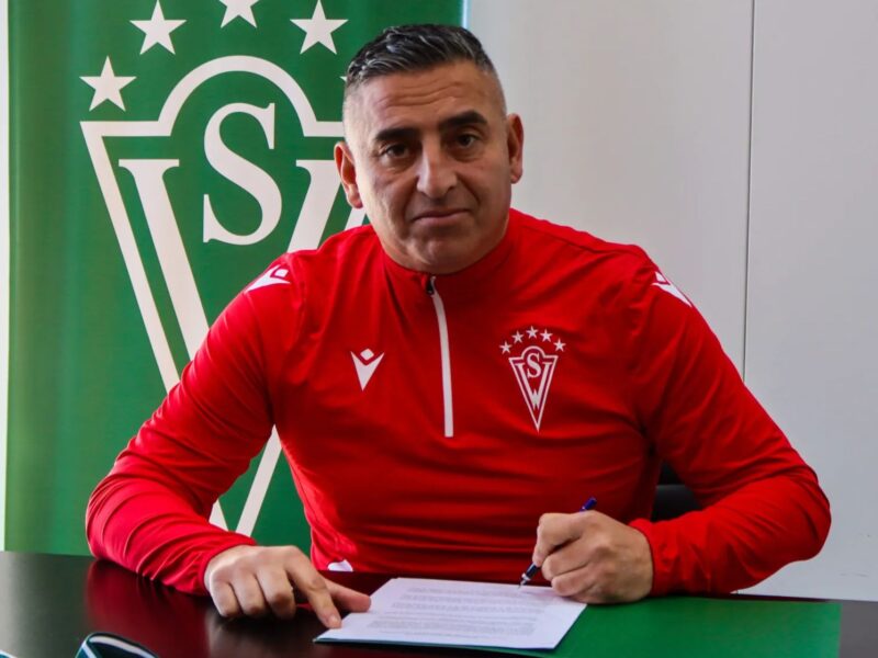 Santiago Wanderers oficializó la llegada de Jaime García