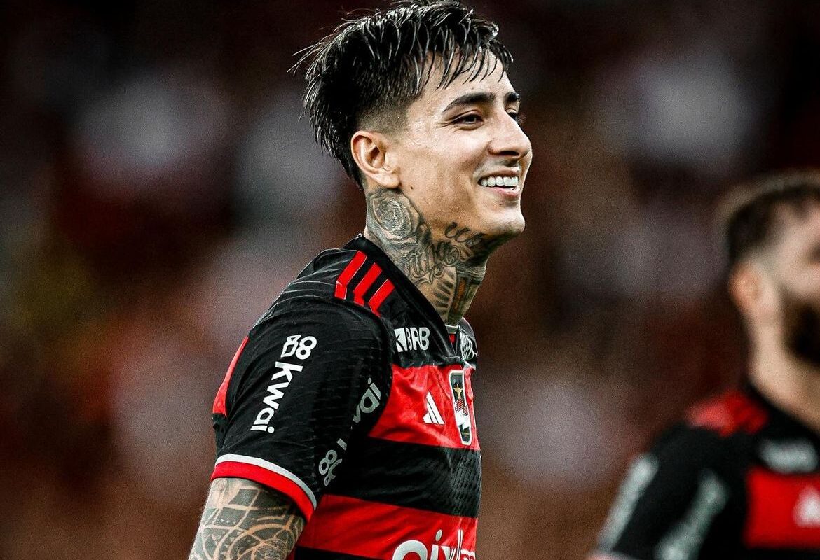 ¿Se va de Flamengo? Club europeo se interesó en el fichaje de Erick Pulgar