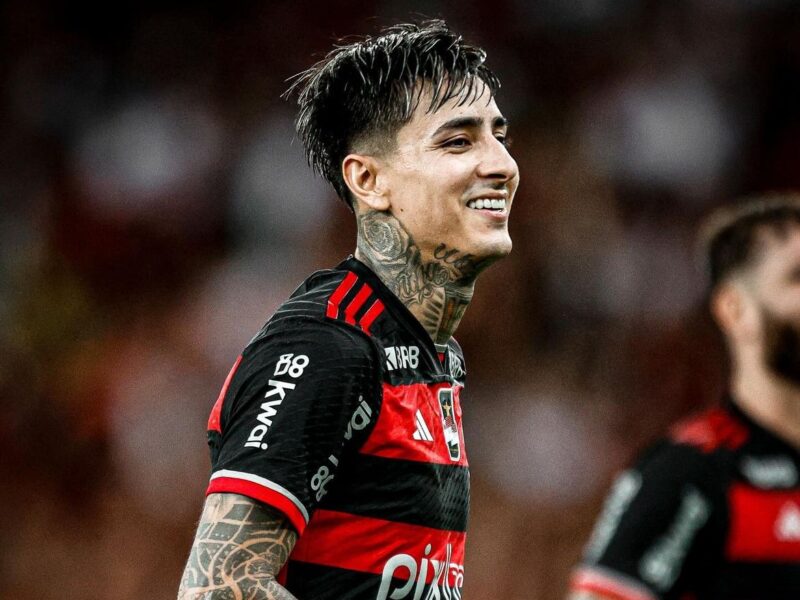 ¿Se va de Flamengo? Club europeo se interesó en el fichaje de Erick Pulgar