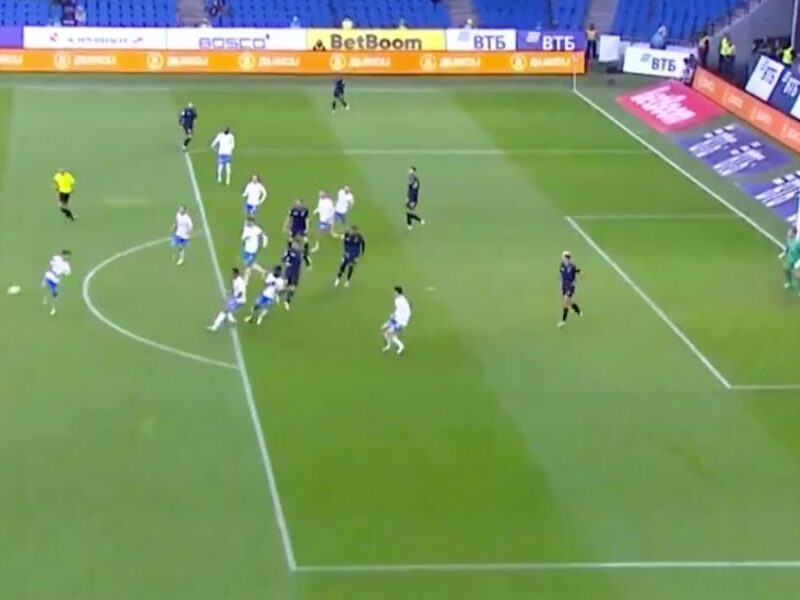 VIDEO | Ignacio Saavedra anotó el primer gol en su carrera con una increíble volea en Rusia