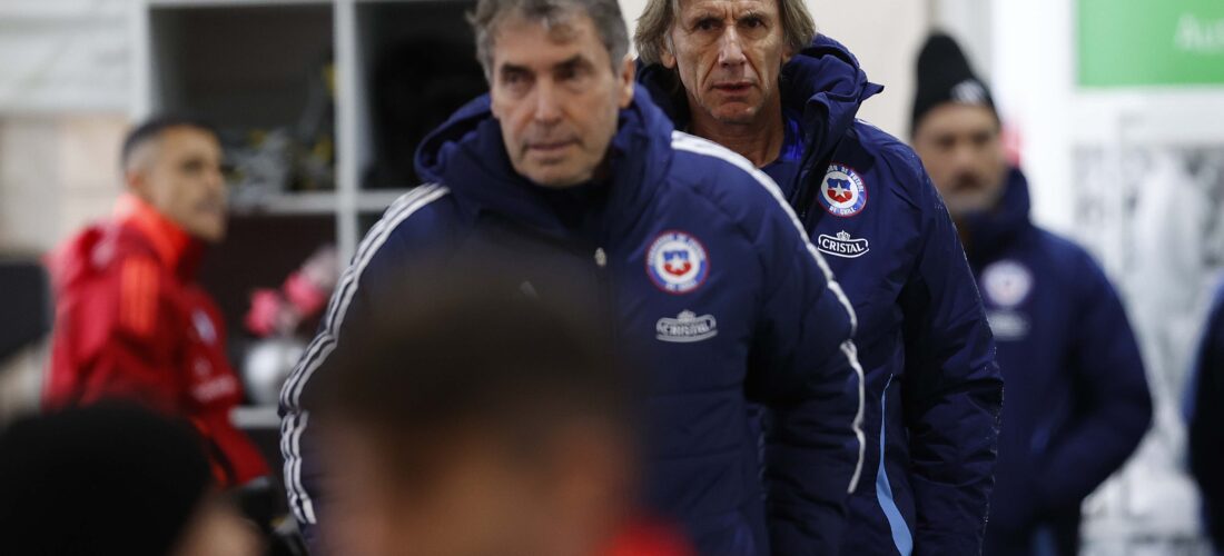 Los últimos dos citados por Ricardo Gareca en la previa de la Copa América