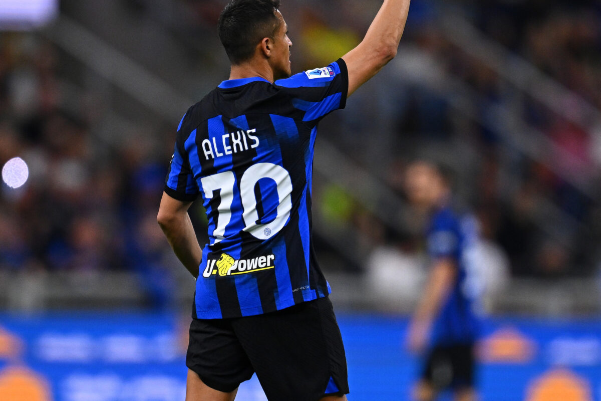 Inter de Milán se despidió oficialmente de Alexis Sánchez