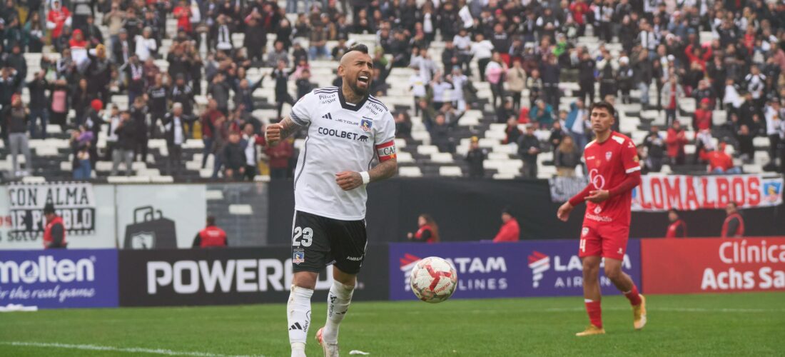 Colo Colo goleó a Colegio Quillón y avanzó a la siguiente etapa de Copa Chile