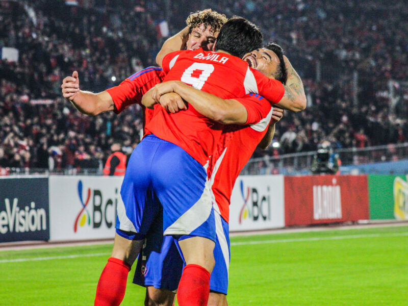 La Roja goleó a Paraguay con un inspirado Víctor Dávila en la previa de Copa América