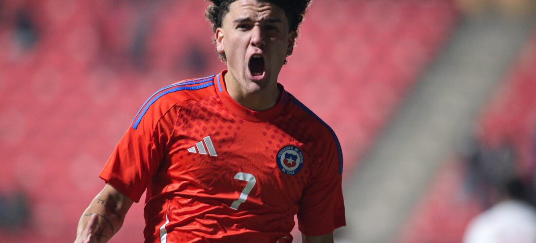 VIDEO | El chileno-estadounidense Favian Loyola se lució con un nuevo gol por La Roja Sub 20