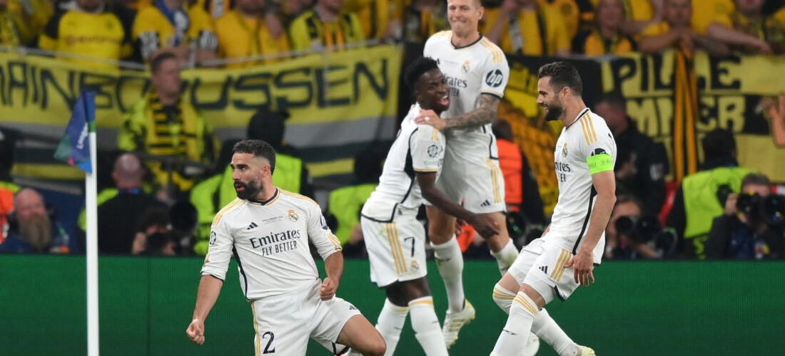 ¡Campeones! Real Madrid logró una nueva Champions tras vencer a Borussia Dortmund