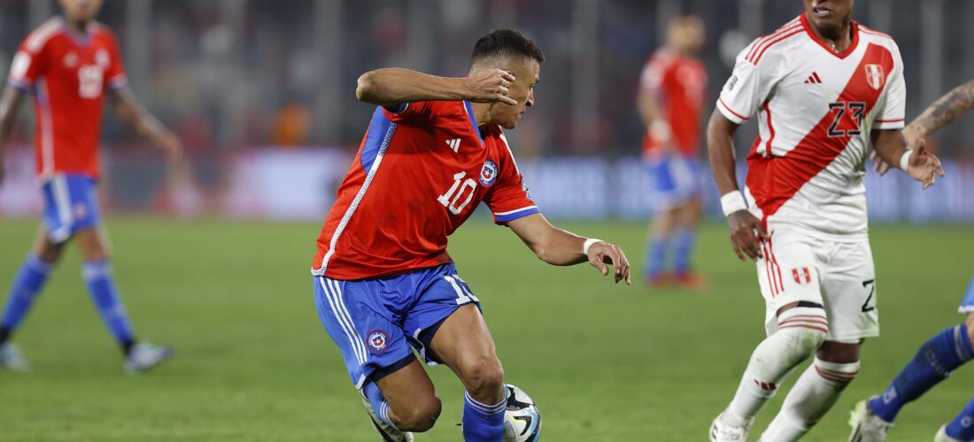 Esta es la probable formación de la Roja para enfrentar a Perú en Copa América