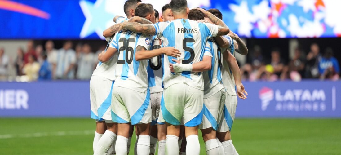 Argentina superó a Canadá en el inicio de la Copa América 2024