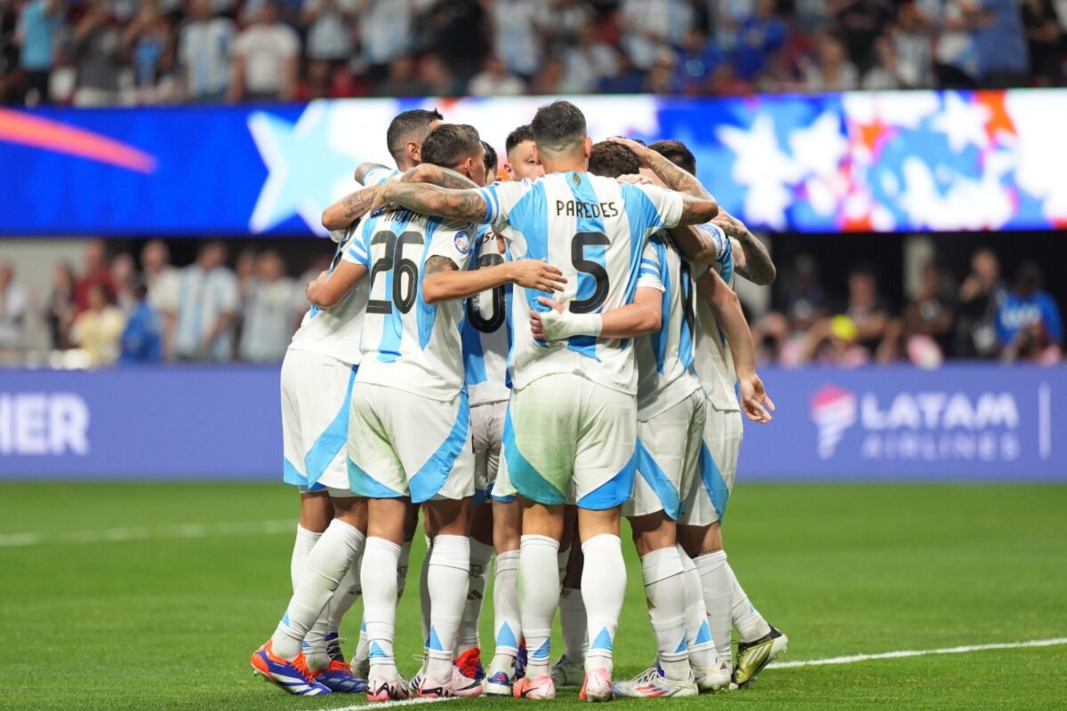 Argentina superó a Canadá en el inicio de la Copa América 2024