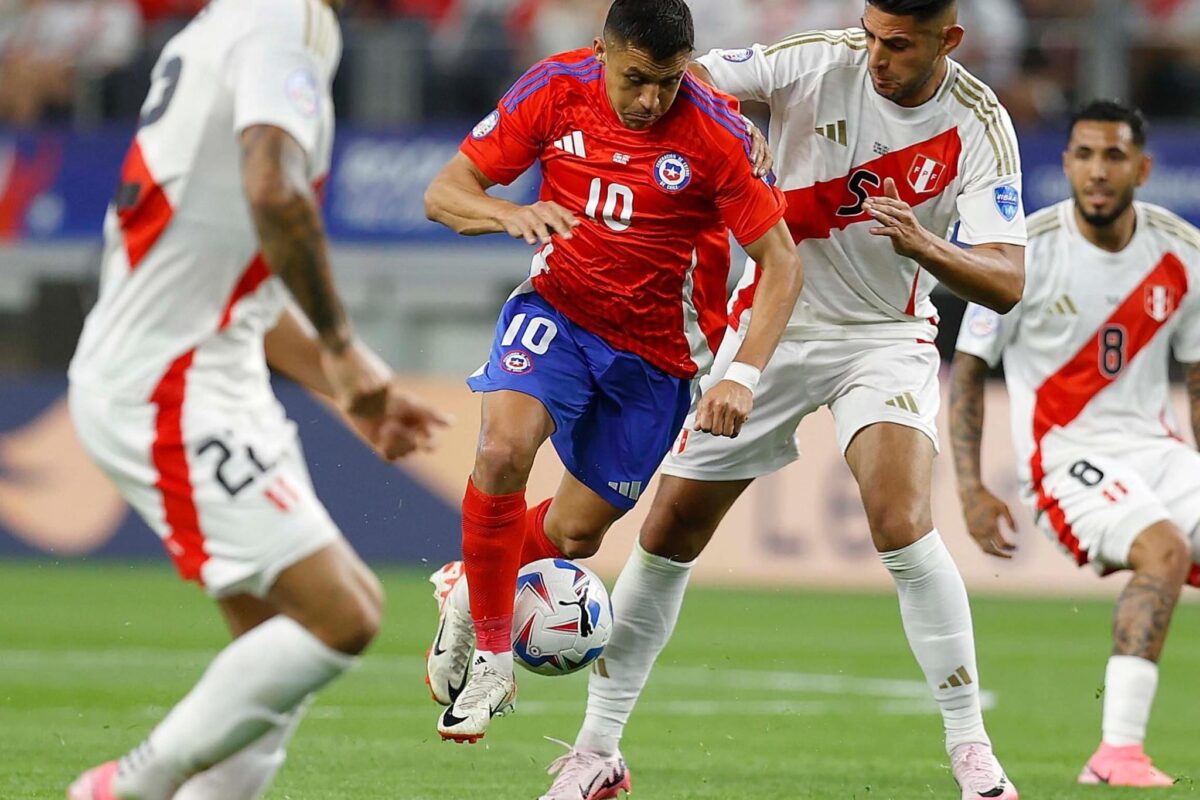 La Roja debutó con amargo empate ante Perú en Copa América