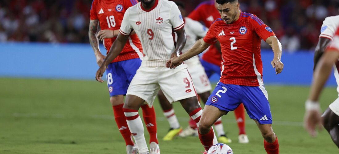 La Roja empató ante Canadá y quedó eliminado de Copa América