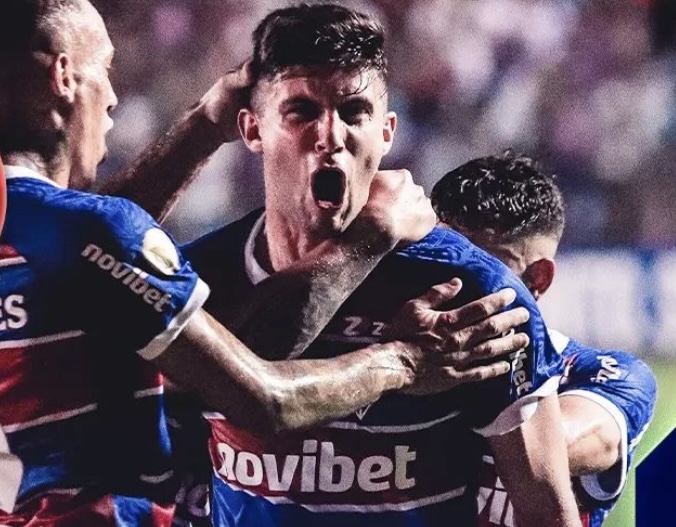 VIDEO | El gol de Benjamín Kuscevic en triunfo de Fortaleza ante Paranaense