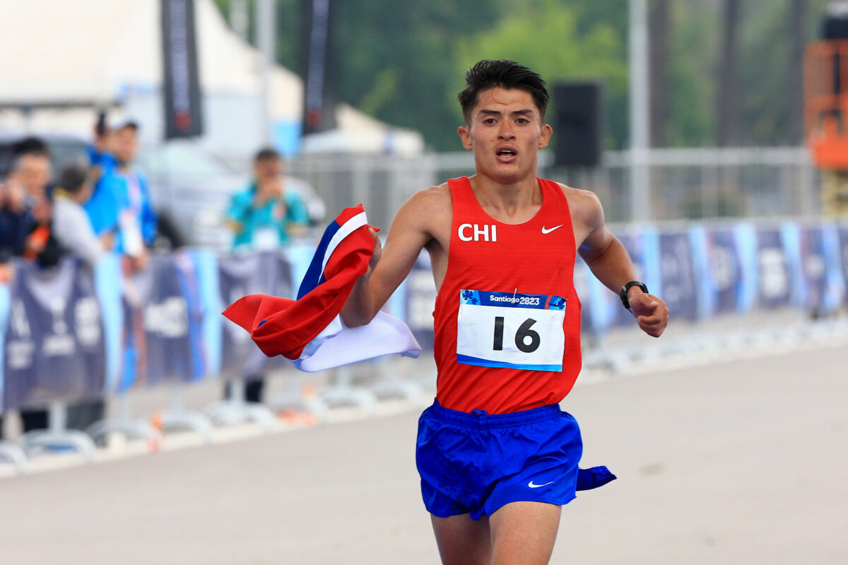 Hugo Catrileo aseguró su participación en París 2024 tras actualización del ranking mundial de maratón