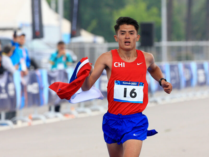 Hugo Catrileo aseguró su participación en París 2024 tras actualización del ranking mundial de maratón