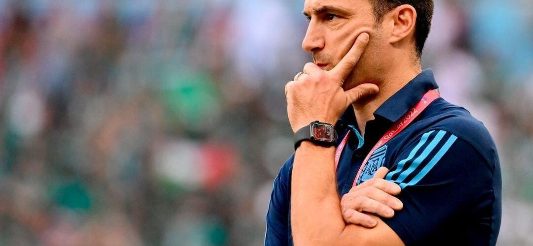 Lionel Scaloni elogió a La Roja: «Chile está muy bien trabajado, Gareca está haciéndolo bien»